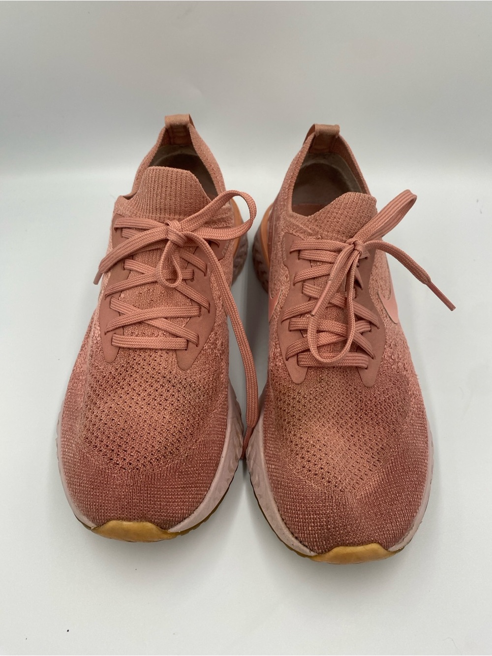 Nike Women’s Epic React Flyknit Running Shoes size 8